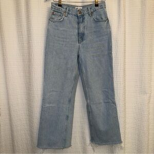 Zara high waisted jeans